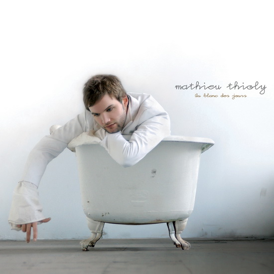 Au blanc des jours - THIOLY MATHIEU