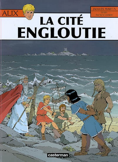 La Cité engloutie #28 - JACQUES MARTIN - PATRICK WEBER - FERRY