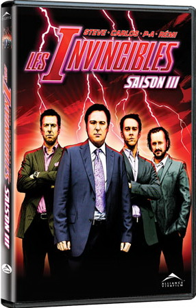 Les Invincibles (Saison 3) - INVINCIBLES