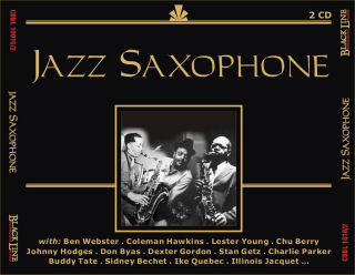Jazz Saxophone - COMPILATION