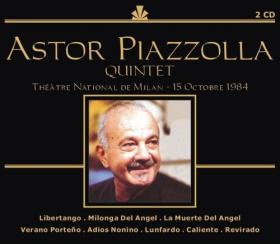 Piazzolla au Théâtre National de Milan - PIAZZOLLA ASTOR