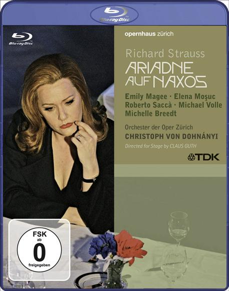 Strauss: Ariadne auf Naxos - STRAUSS