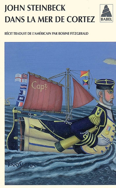 Dans la mer de Cortez - JOHN STEINBECK