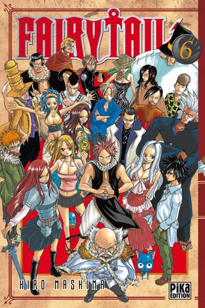 Fairy Tail #06 - HIRO MASHIMA
