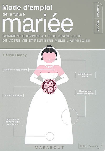 Mode d&#39;emploi de la future mariée - CARRIE DENNY