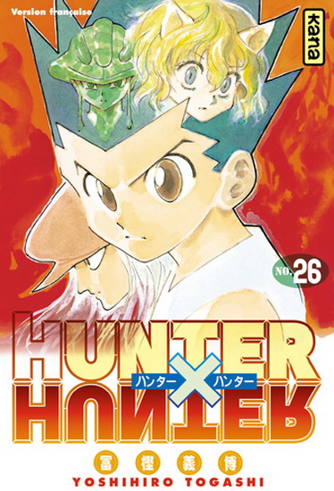 Hunter x Hunter #26 - YOSHIHIRO TOGASHI