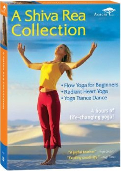 A Shiva Rea Collection (Flow Yoga for Beginners / Radiant Heart Yoga / Yoga Trance Dance) - REA SHIVA