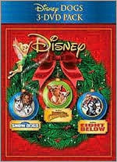 Ensemble de 3-DVD Canins Disney - MARSHALL FRANK - GOSNELL RAJA - LEVANT B