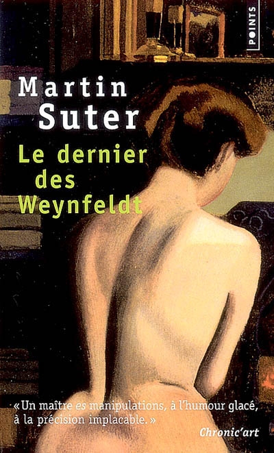 Le Dernier des Weynfeldt - MARTIN SUTER
