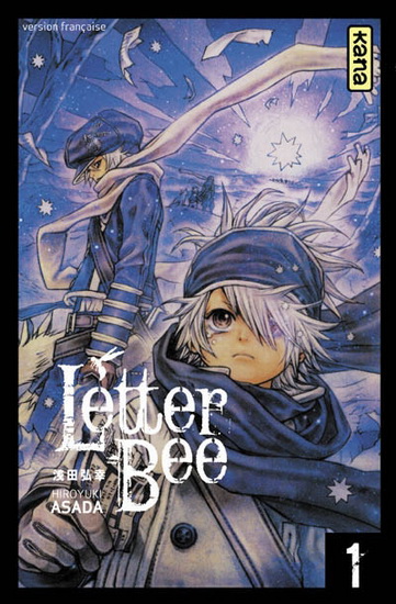 Letter Bee #01 - HIROYUKI ASADA