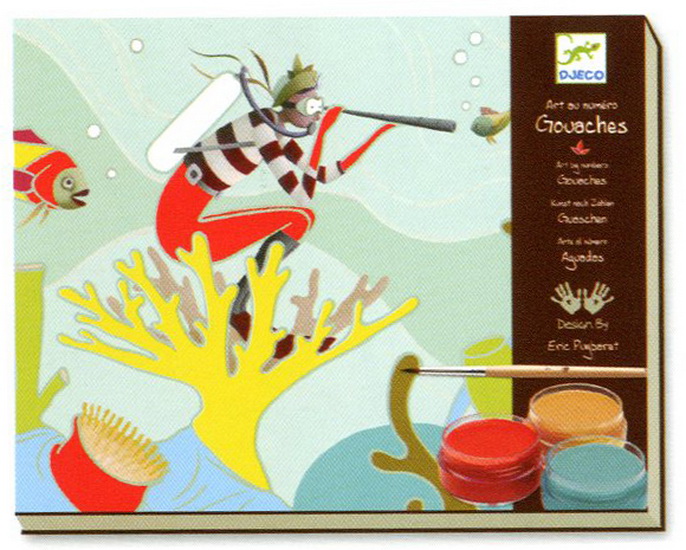 Gouache l'Explorateur - 