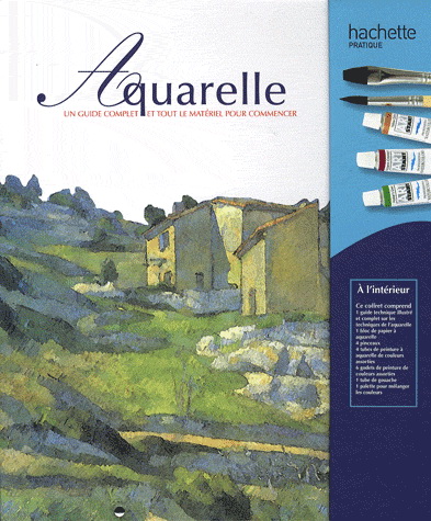 Aquarelle: guide complet/tout matériel.. - PHILIP BERRILL