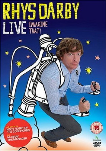 Rhys Darby: Live-Imagine that! - DARBY RHYS