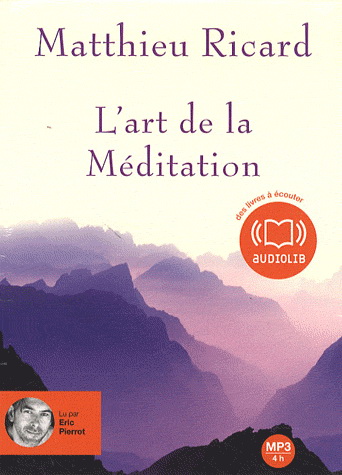 L'Art de la méditation (CD MP3 : 4 h 20) - MATTHIEU RICARD