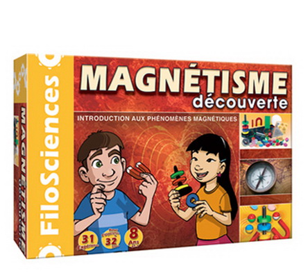 Magnétisme découverte - JEUX, JOUETS -  - Livres + cadeaux +  jeux