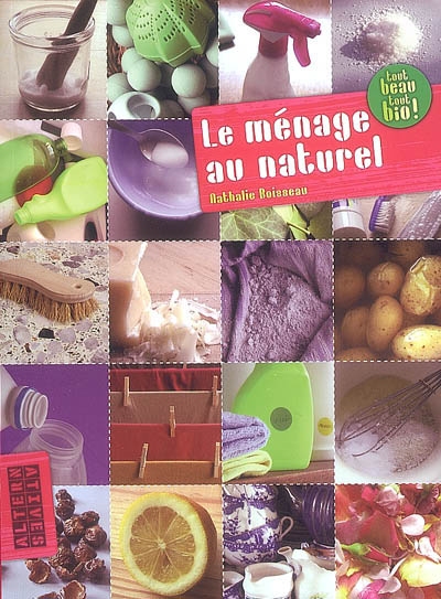 Le Ménage au naturel - NATHALIE BOISSEAU