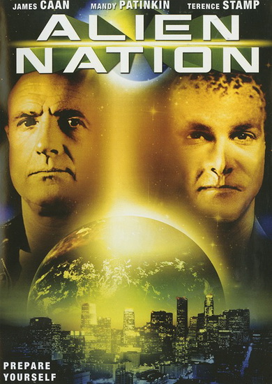 Alien nation - BAKER GRAHAM