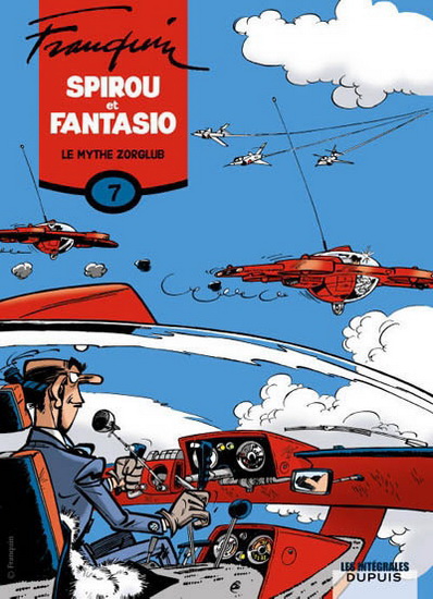 Spirou et Fantasio T.07 L'intégrale N. éd - FRANQUIN
