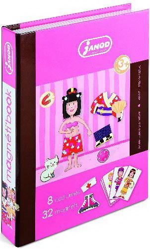 Magnétibook Fille - 