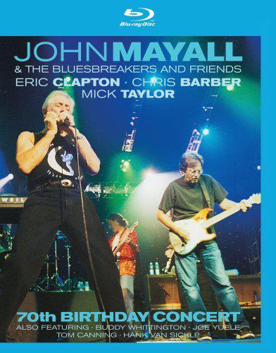 John Mayall: 70th birthday concert - MAYALL JOHN
