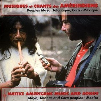 Musiques et chants des Amérindiens - COMPILATION