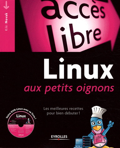 Linux aux petits oignons - KIKI NOVAK
