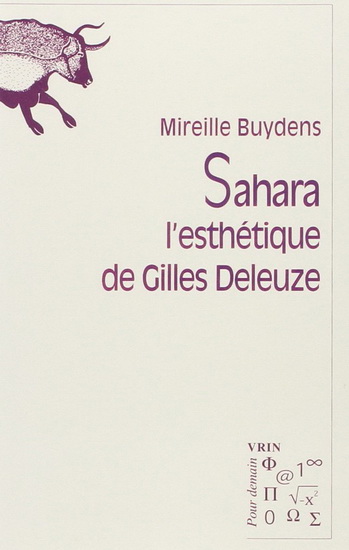 Sahara. Esthétique selon Gilles Deleuze - M BUYDESNS