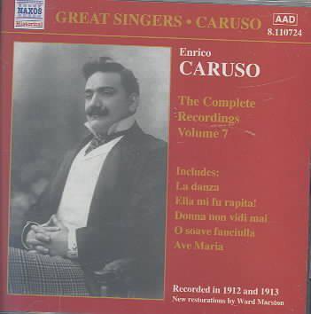 Complete Recordings Of Enrico Caruso v.7 - RECITAL