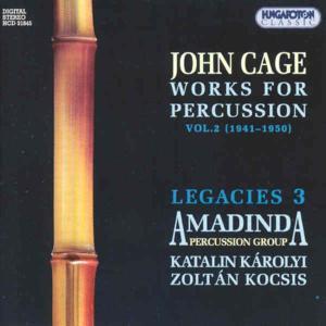 Works For Percussion v.2 (1941-1950) - CAGE