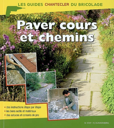Paver cours et chemins - RALF KLINKENBERG - HELGA VOIT