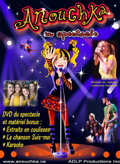 Anouchka: En spectacle - ANOUCHKA DE LA PETARADE