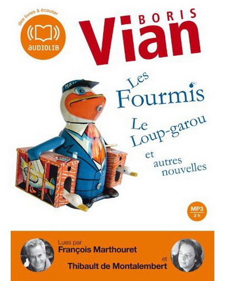 Les Fourmis / Le loup-garou et autres - VIAN BORIS