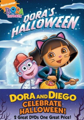Dora et Diego célèbrent l'Halloween - DORA