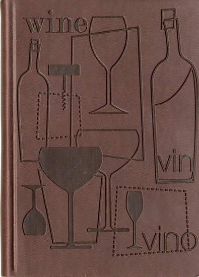 Carnet de dégustation Vin brun contemporain - IV