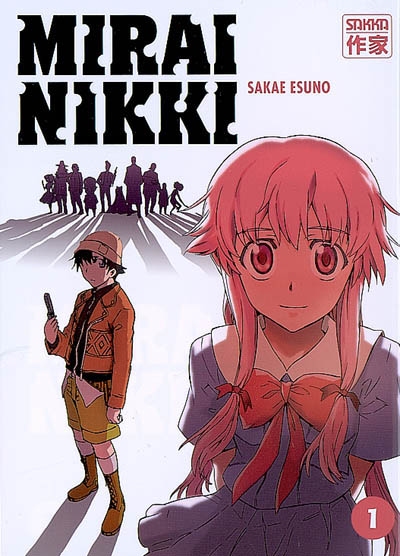 Mirai Nikki #01 - SAKAE ESUNO