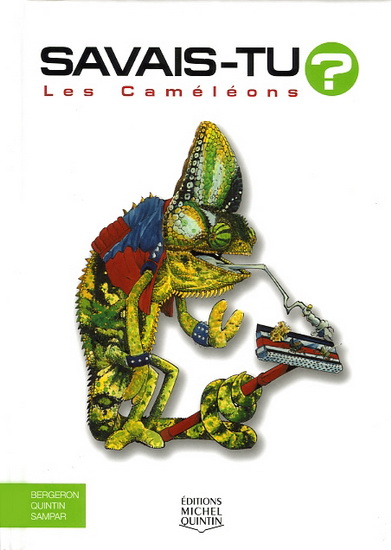 Les Caméléons - ALAIN M BERGERON & AL