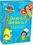 Qui es-tu? Que fais-tu?