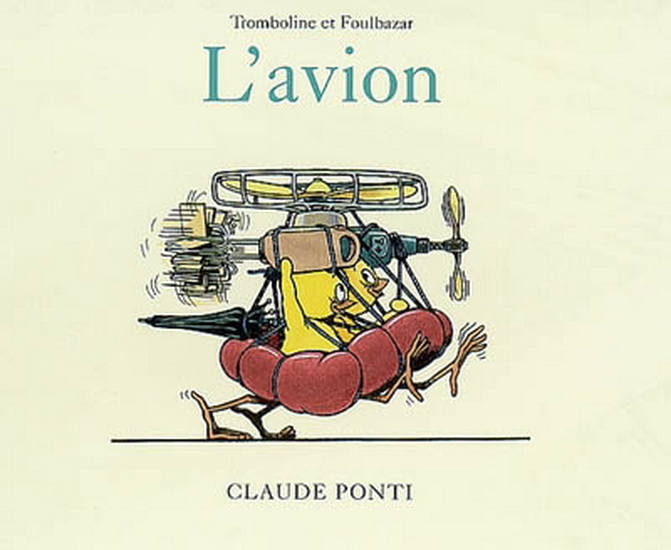L&#39;Avion - CLAUDE PONTI