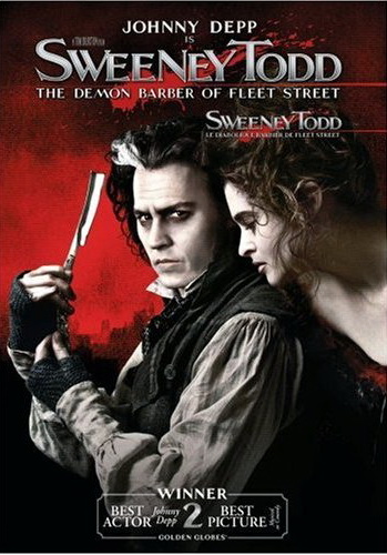 Sweeney Todd (2007) - BURTON TIM