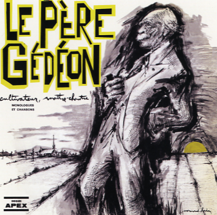 Cultivateur, maître-chantre - PERE GEDEON (LE)