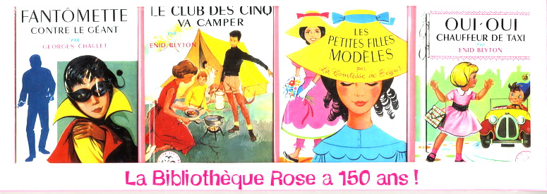 Miniatures Bibliothèque Rose Ord:$24.95 - GEORGES CHAULET