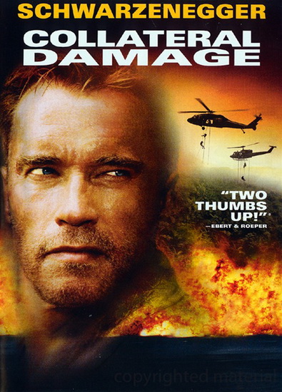 Collateral damage - DAVIS ANDREW