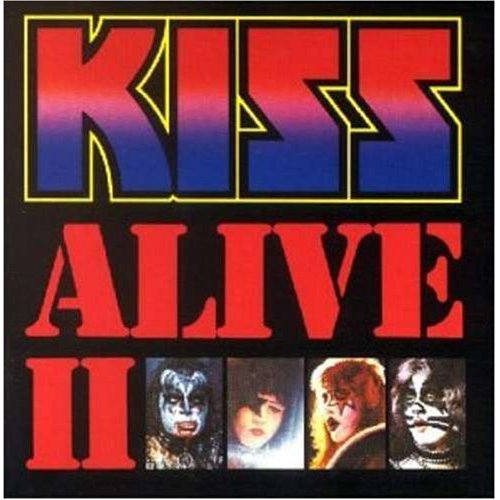 Alive! II (2CD) - KISS