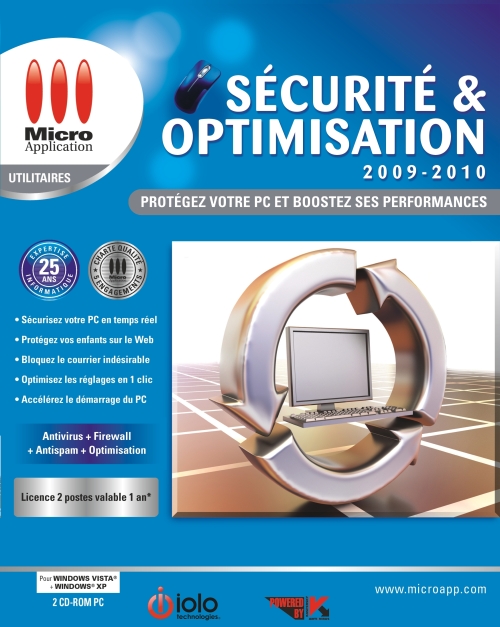 Sécurité & optimisation - PC