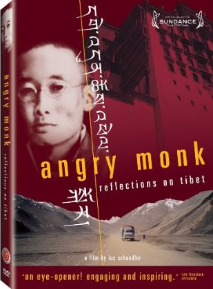 Angry monk: Reflections on Tibet - SCHAEDLER LUC