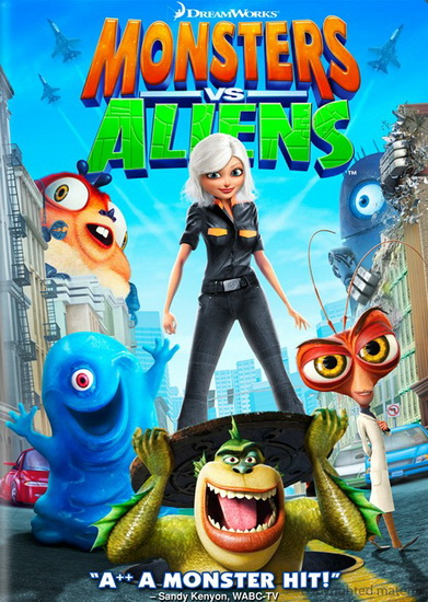 Monstres vs Aliens - LETTERMAN ROB VERNON CONRAD