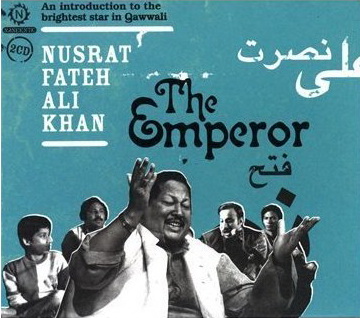 The Emperor : An introduction (2CD) - NUSRAT FATEH ALI KHAN