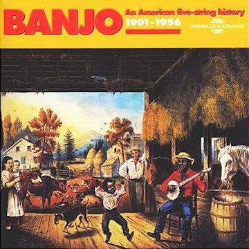 Banjo 1901-56: American five-string 2CD - COMPILATION