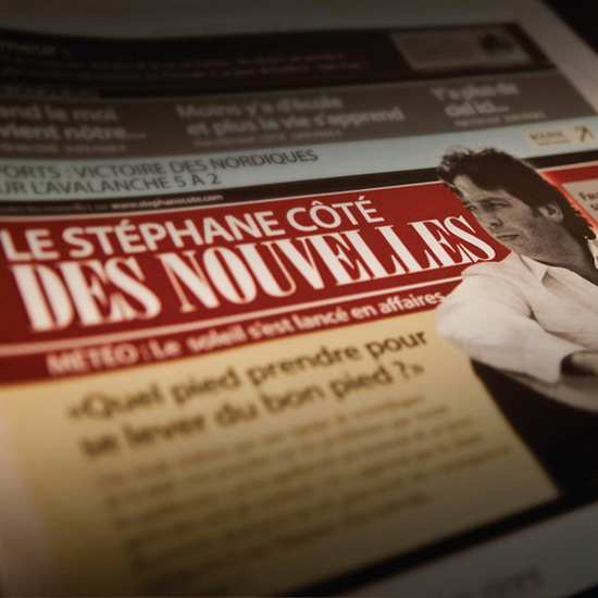 Des nouvelles - COTE STEPHANE