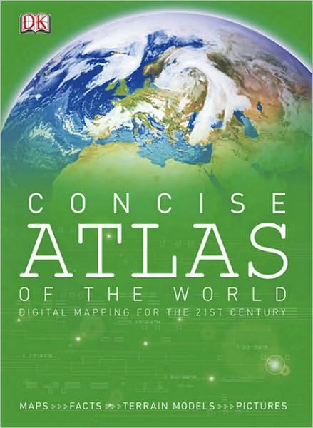 Concise atlas of the world - COLLECTIF